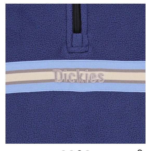 Fleece quarter zip from Dickies, thick fleece, keeps it warm even in winter - Picture 7 of 11